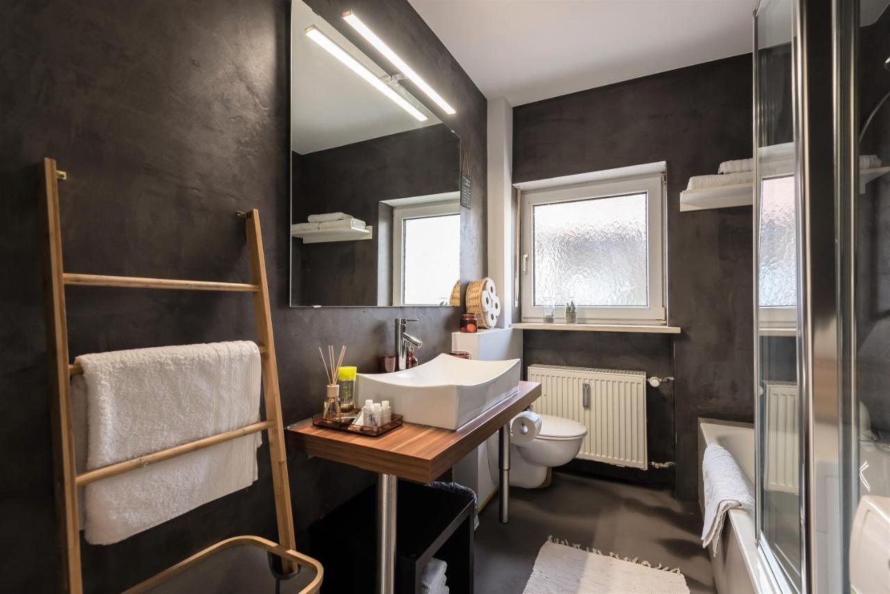 Darfati 4-Zimmer Wohnung Pliening Exterior foto
