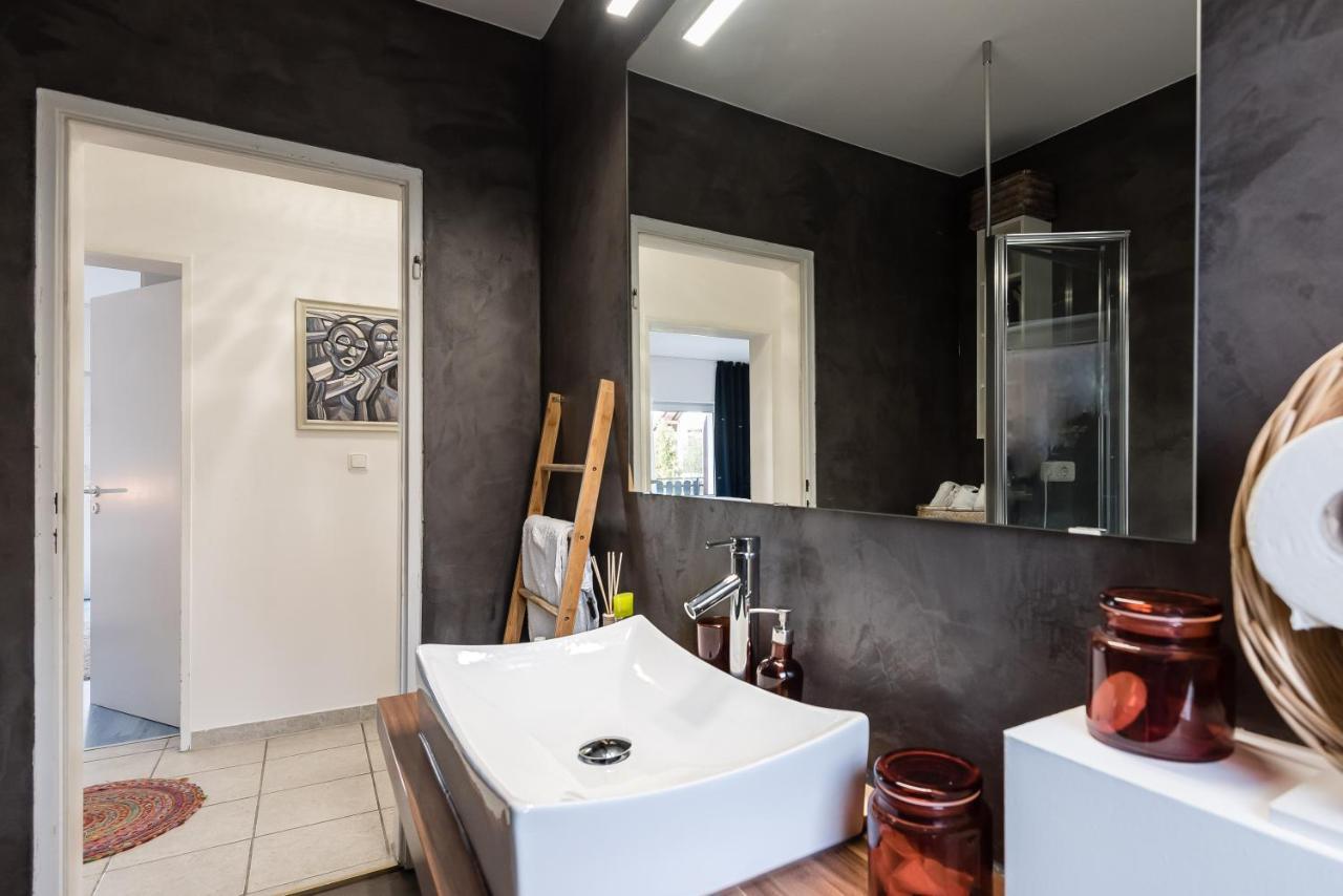 Darfati 4-Zimmer Wohnung Pliening Exterior foto