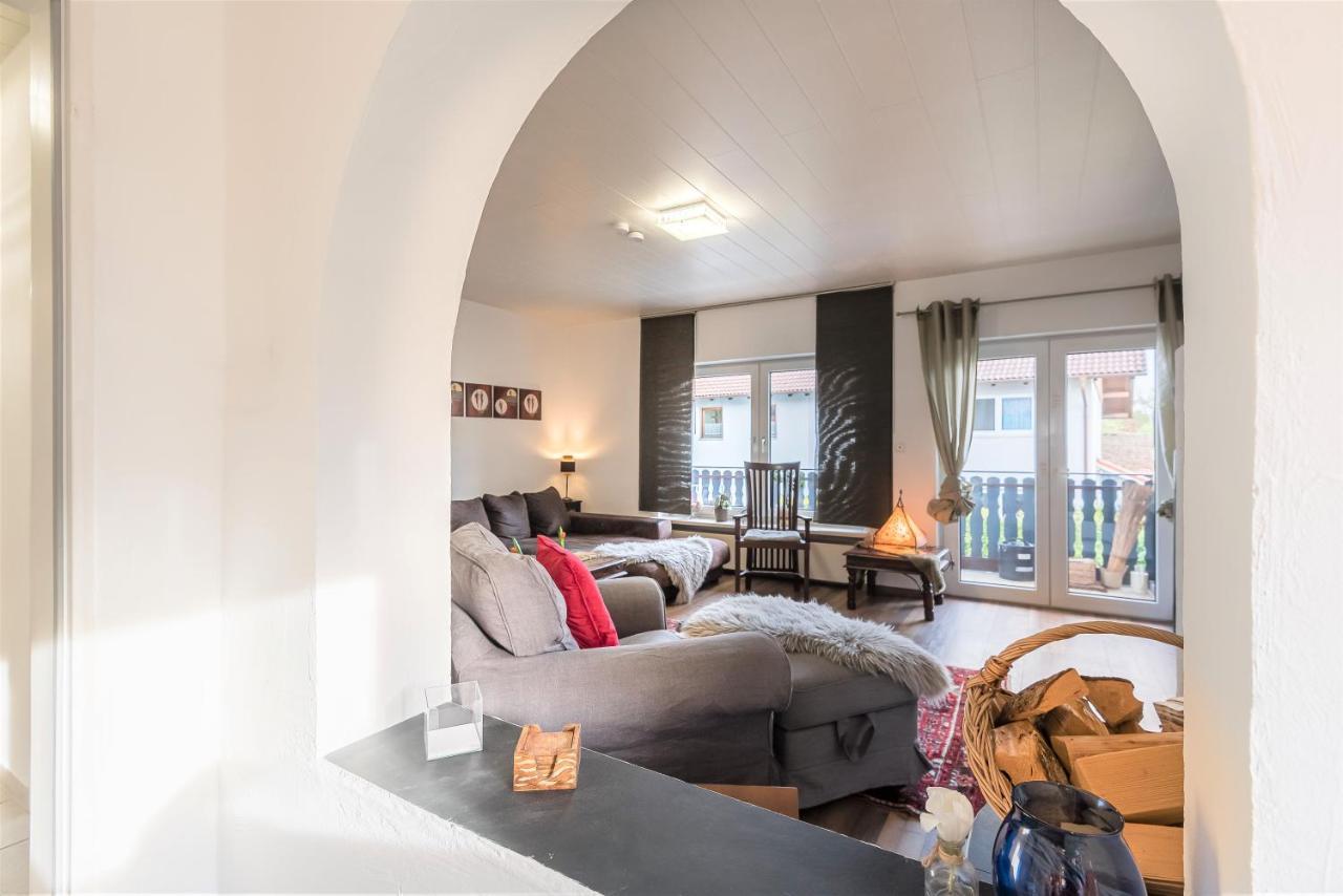 Darfati 4-Zimmer Wohnung Pliening Exterior foto